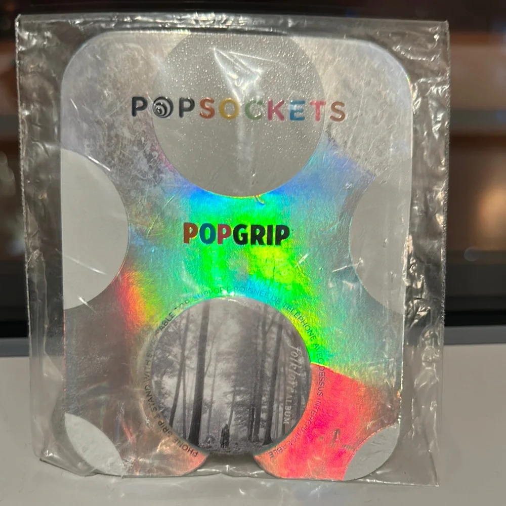 Taylor Swift Folklore Album PopSocket - “into the trees”